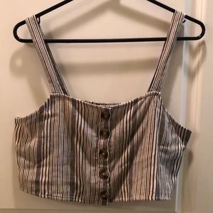 American Eagle Matching set. Crop and skirt.